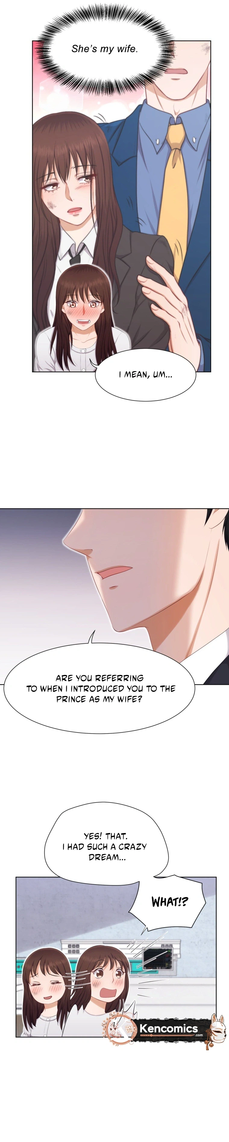 I Need a Bride Chapter 13 Page 12
