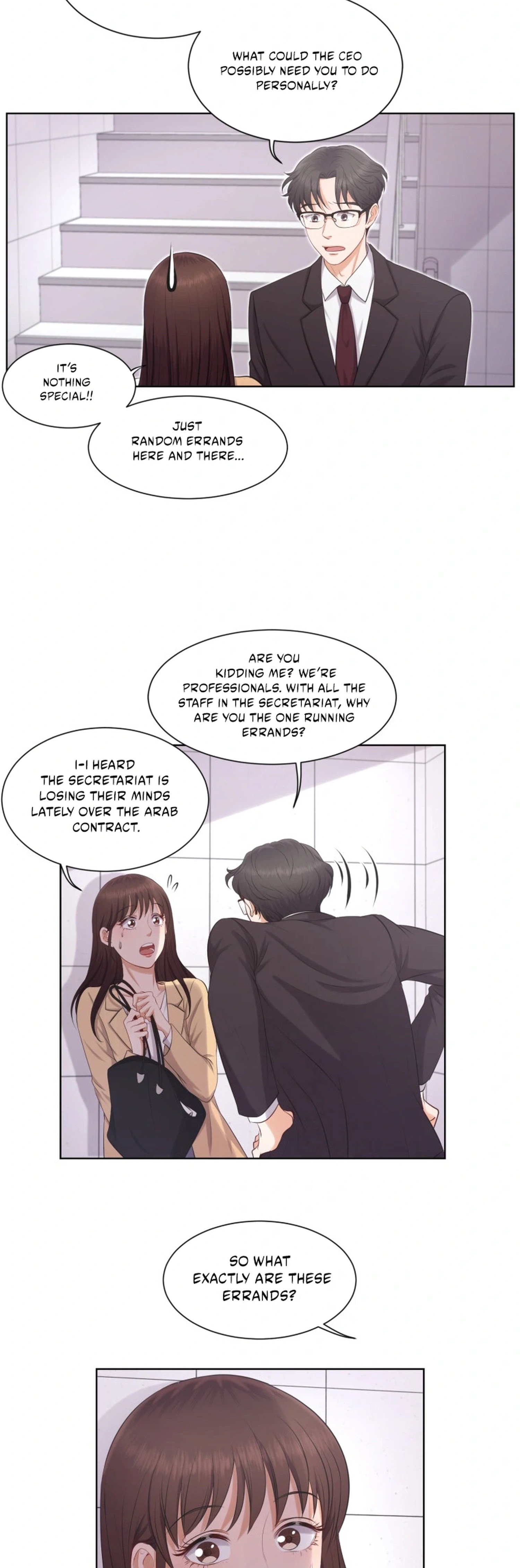 I Need a Bride Chapter 7 Page 3