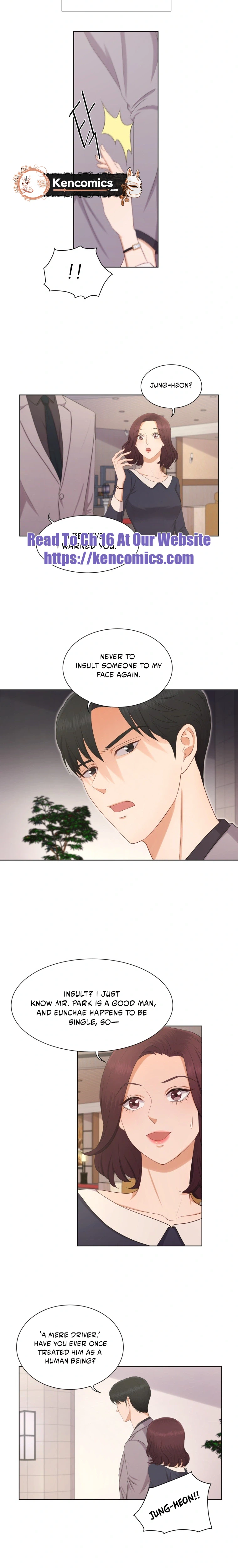 I Need a Bride Chapter 10 Page 14