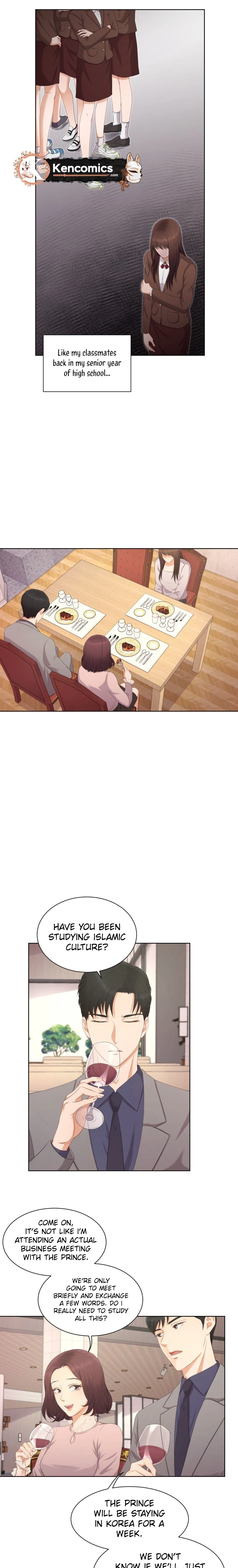 I Need a Bride Chapter 5 Page 8