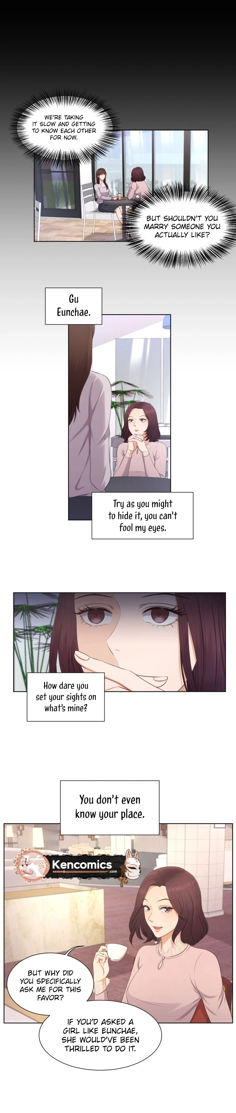 I Need a Bride Chapter 5 Page 16