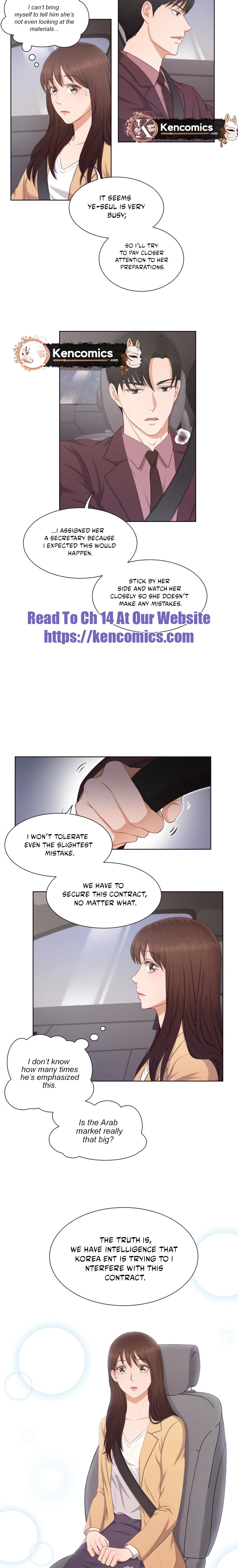 I Need a Bride Chapter 8 Page 11