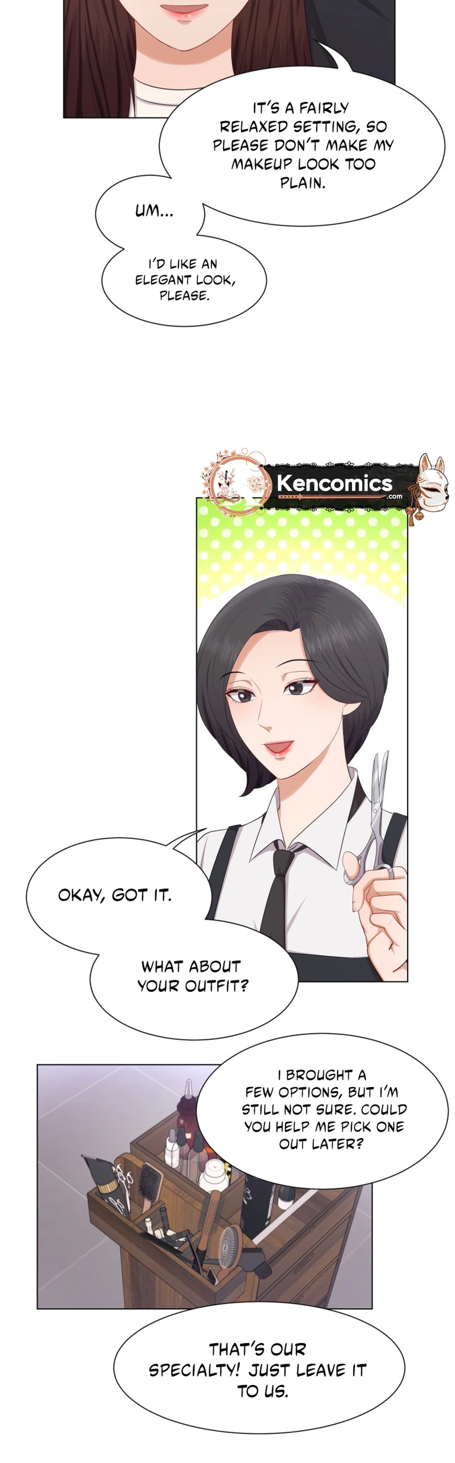 I Need a Bride Chapter 15 Page 6