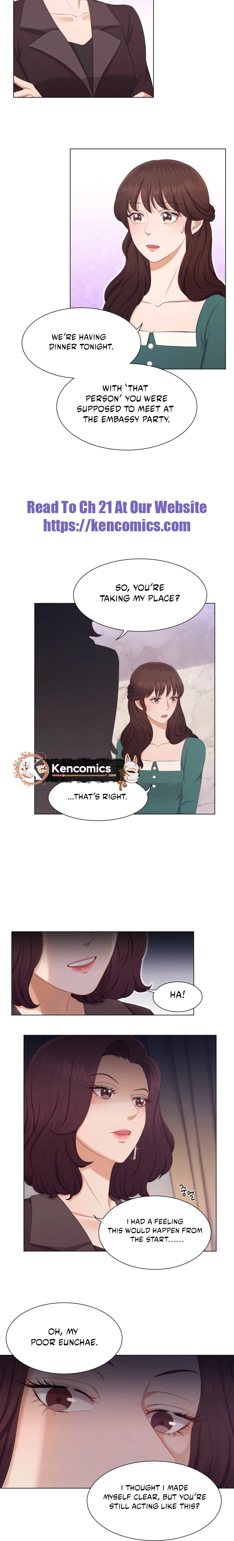 I Need a Bride Chapter 15 Page 11