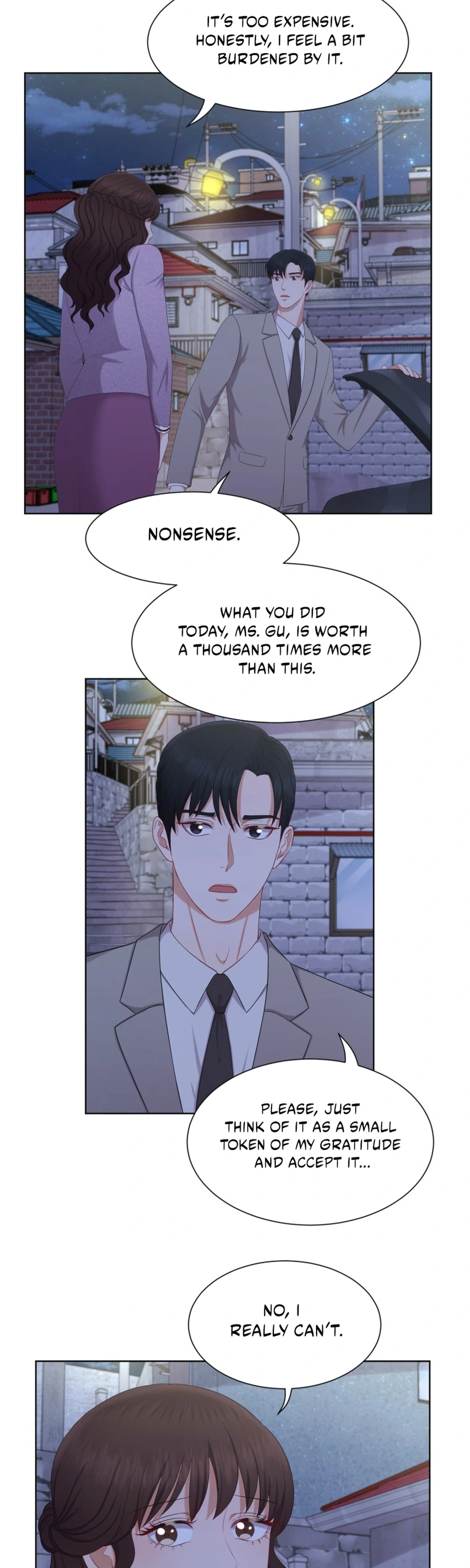 I Need a Bride Chapter 17 Page 4