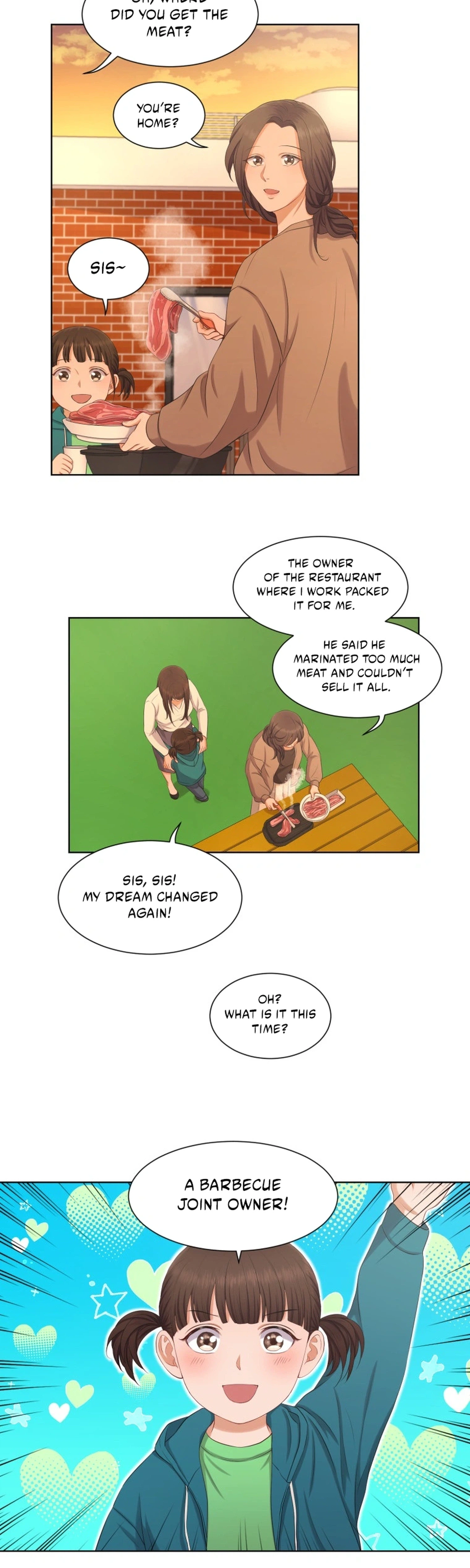 I Need a Bride Chapter 9 Page 4