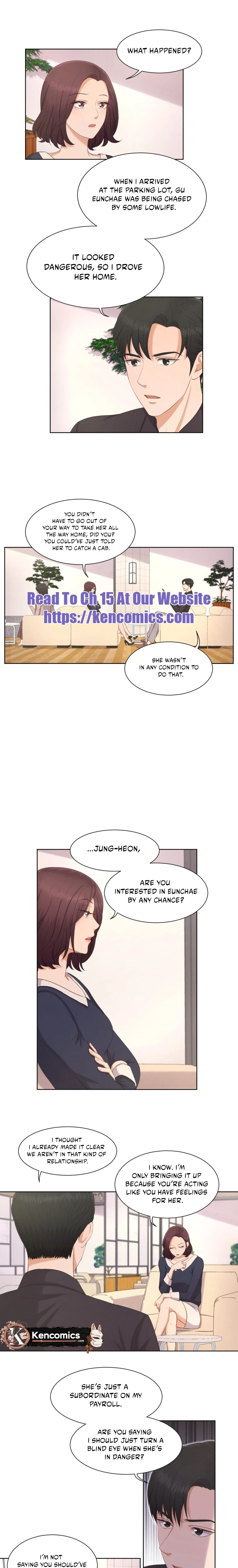 I Need a Bride Chapter 9 Page 11