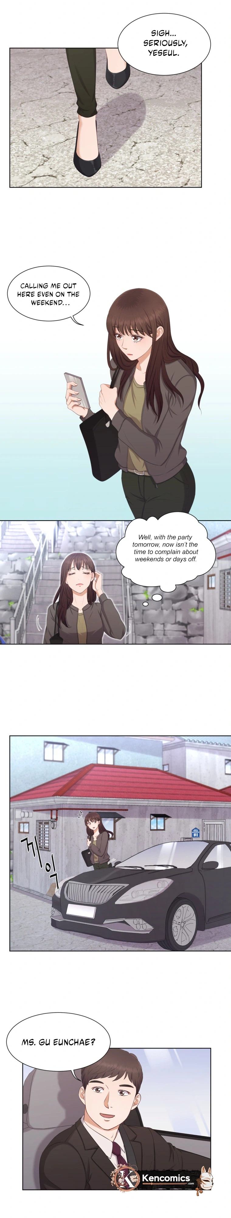 I Need a Bride Chapter 9 Page 15