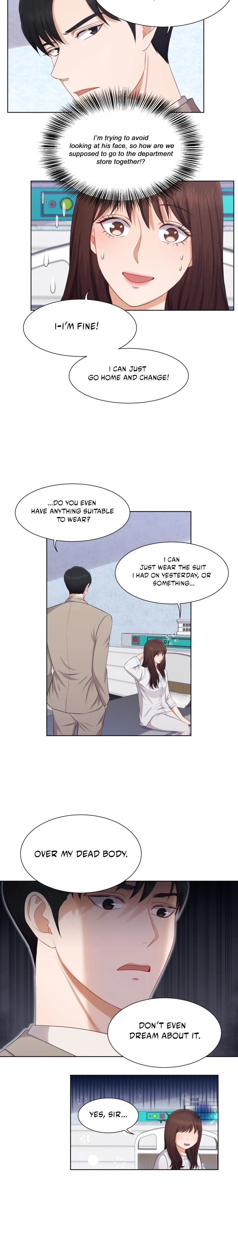 I Need a Bride Chapter 14 Page 9