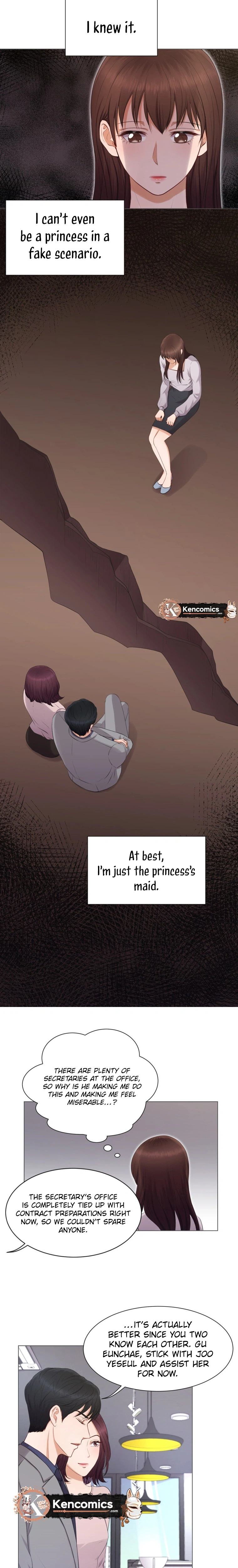 I Need a Bride Chapter 4 Page 8
