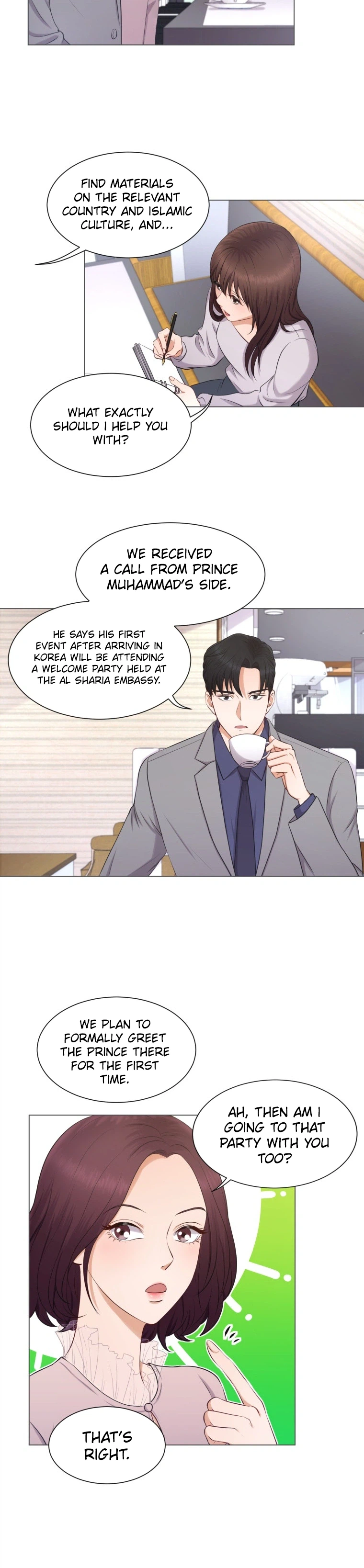 I Need a Bride Chapter 4 Page 9