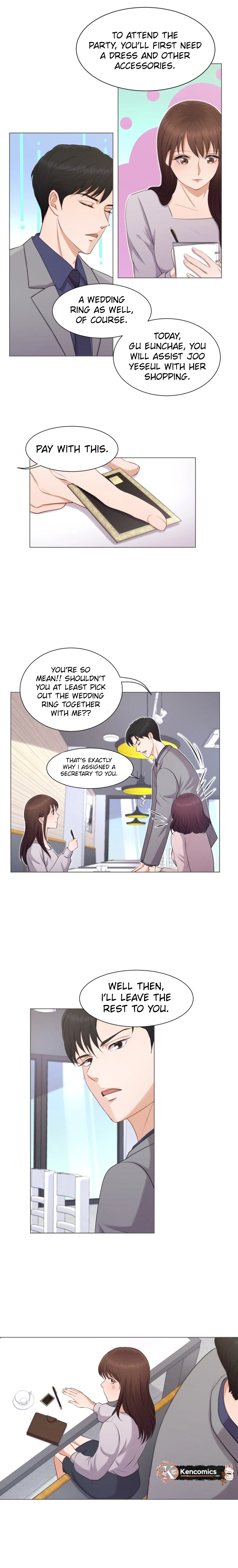 I Need a Bride Chapter 4 Page 10