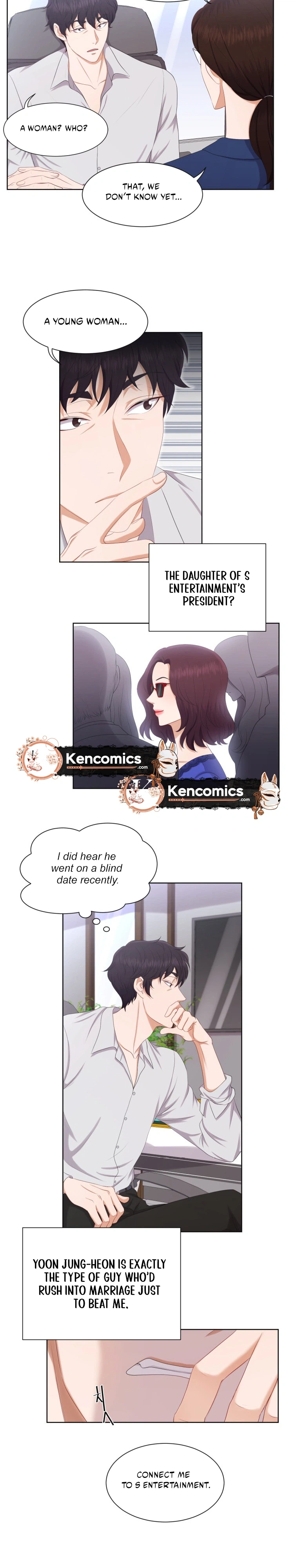 I Need a Bride Chapter 18 Page 9