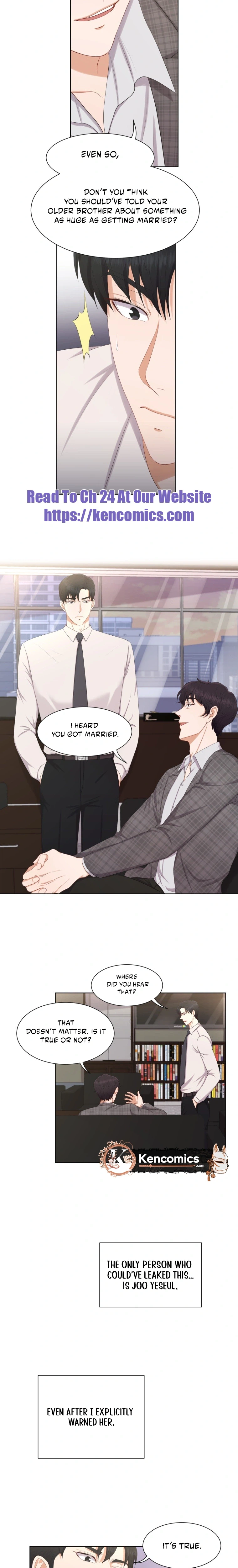 I Need a Bride Chapter 18 Page 14