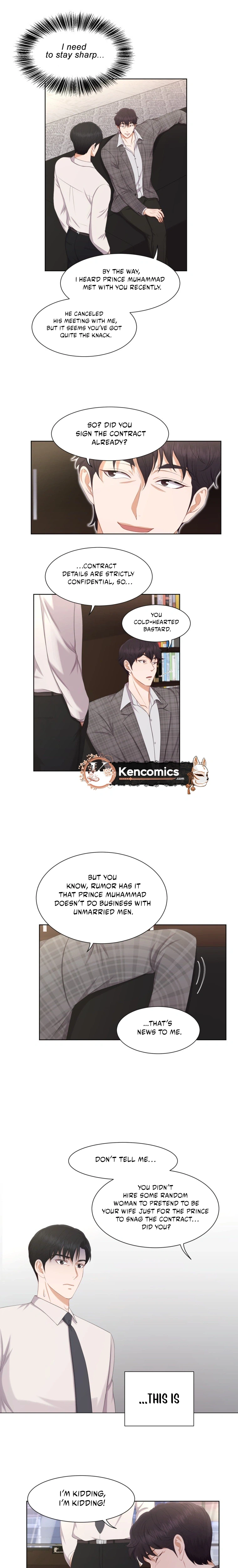 I Need a Bride Chapter 18 Page 16