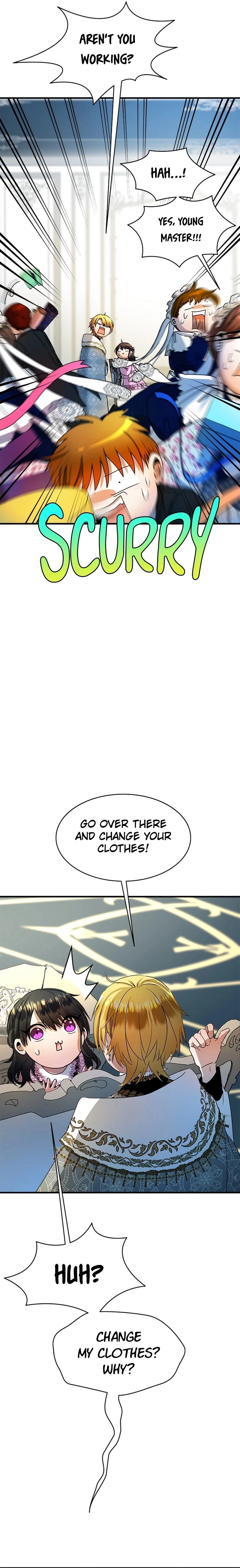 I Need Someone to Stop My Older Brothers Chapter 9 Page 10