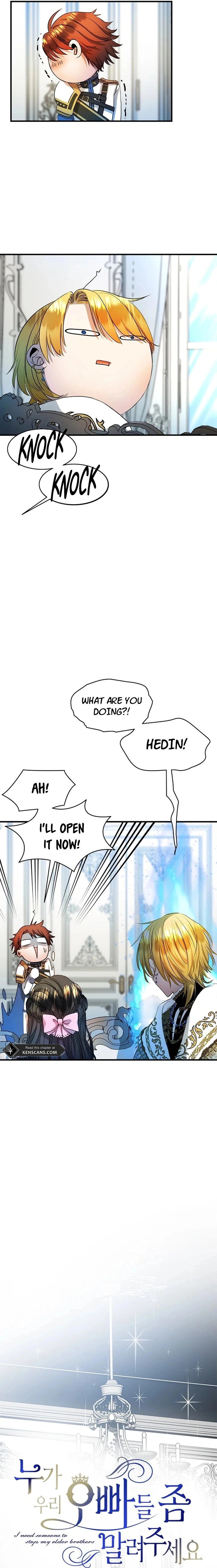 I Need Someone to Stop My Older Brothers Chapter 9 Page 4