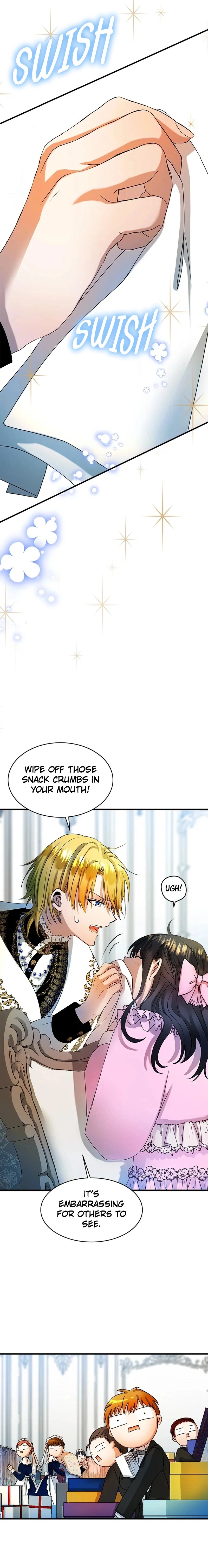 I Need Someone to Stop My Older Brothers Chapter 9 Page 8