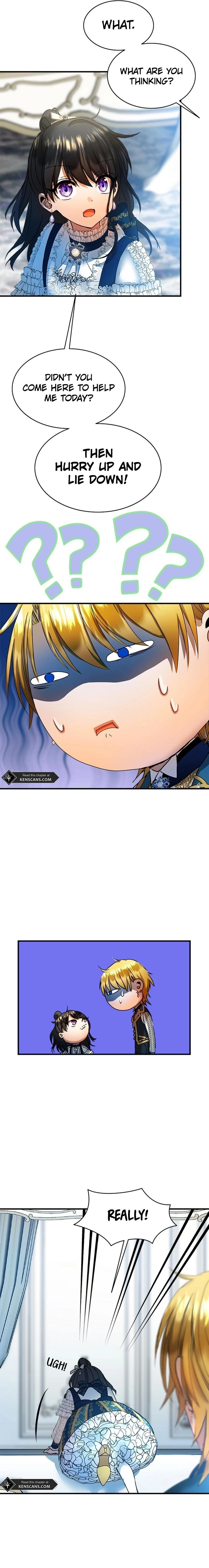 I Need Someone to Stop My Older Brothers Chapter 17 Page 13