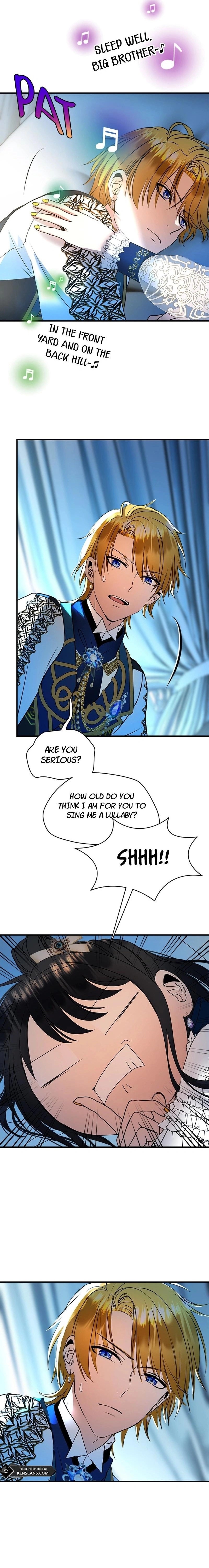 I Need Someone to Stop My Older Brothers Chapter 17 Page 16