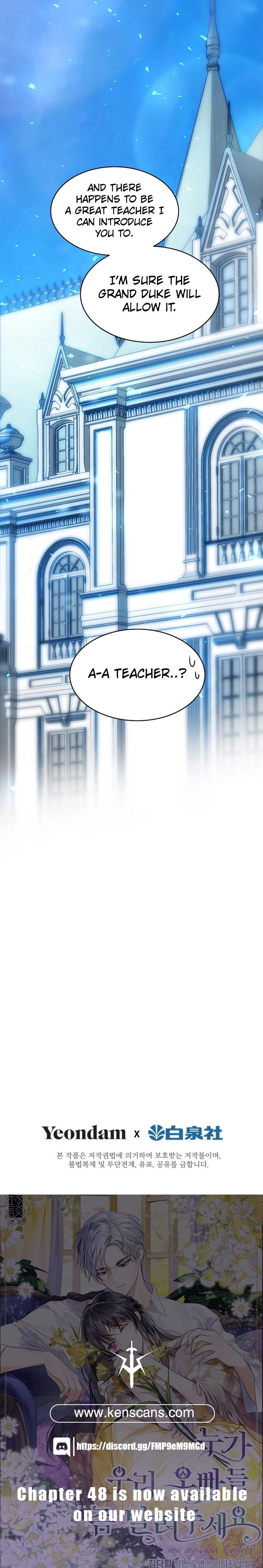 I Need Someone to Stop My Older Brothers Chapter 28 Page 24