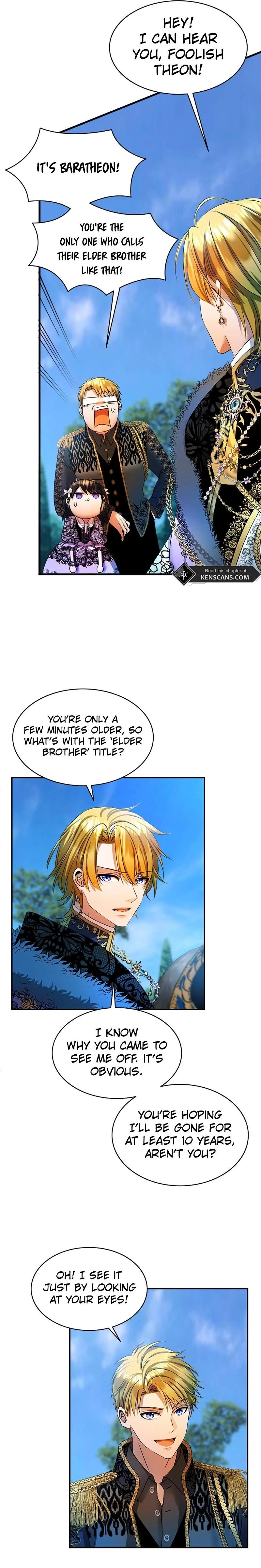I Need Someone to Stop My Older Brothers Chapter 28 Page 15