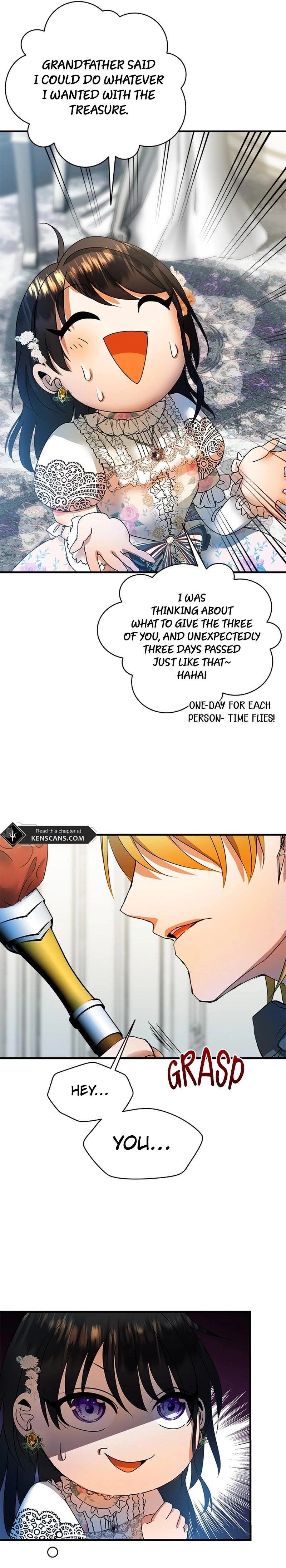 I Need Someone to Stop My Older Brothers Chapter 22 Page 15