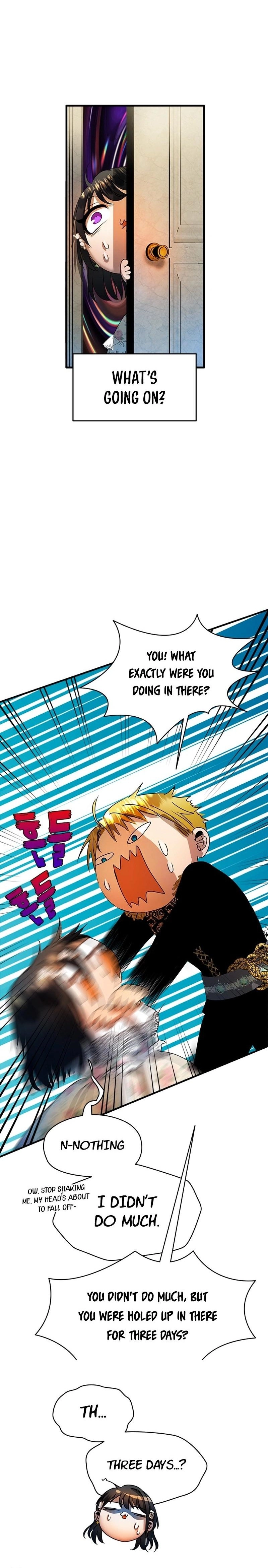 I Need Someone to Stop My Older Brothers Chapter 22 Page 11