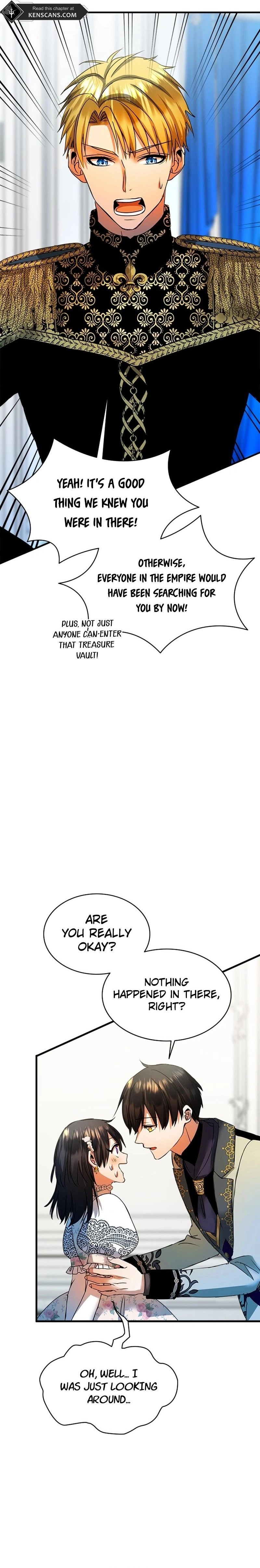I Need Someone to Stop My Older Brothers Chapter 22 Page 12