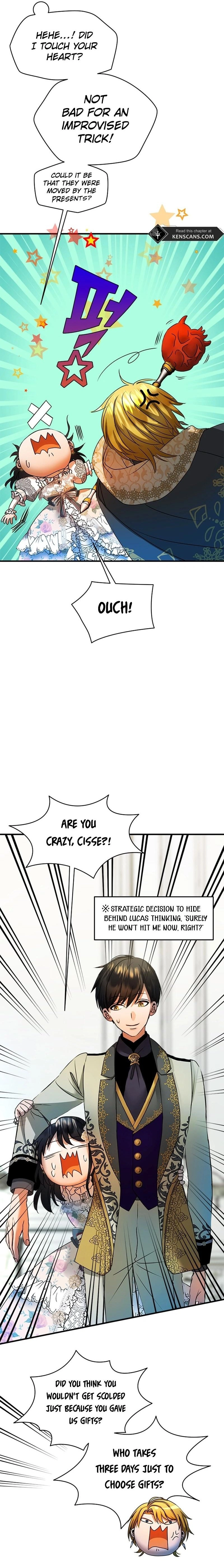 I Need Someone to Stop My Older Brothers Chapter 22 Page 16