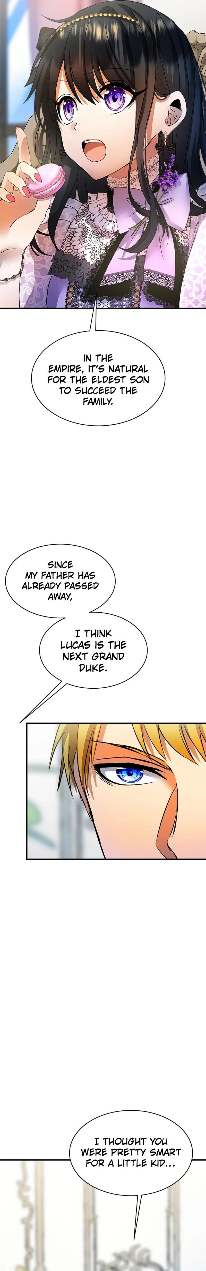 I Need Someone to Stop My Older Brothers Chapter 15 Page 7
