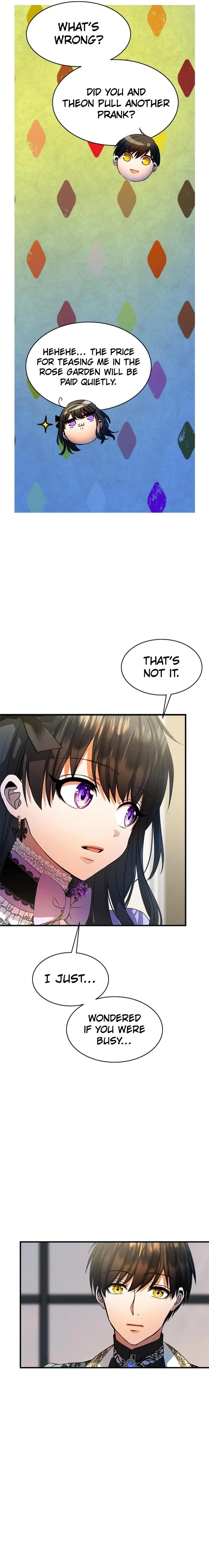 I Need Someone to Stop My Older Brothers Chapter 15 Page 25