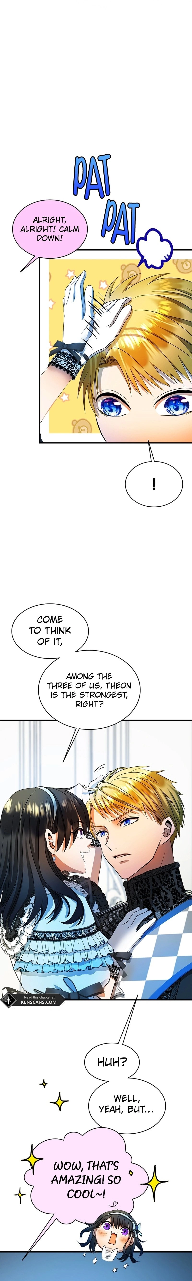 I Need Someone to Stop My Older Brothers Chapter 11 Page 6