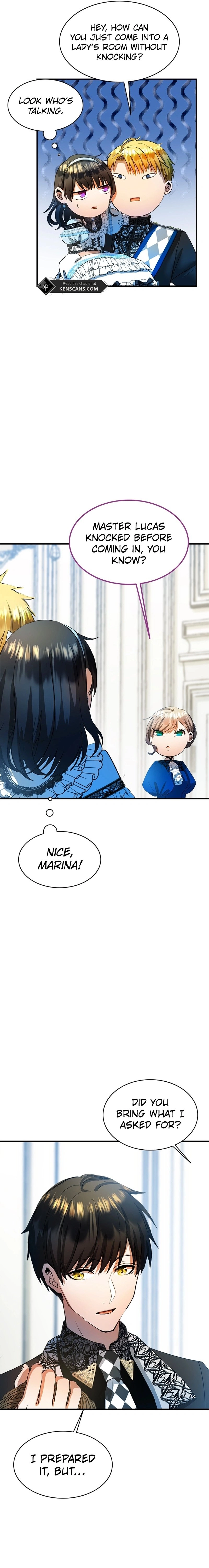 I Need Someone to Stop My Older Brothers Chapter 11 Page 9
