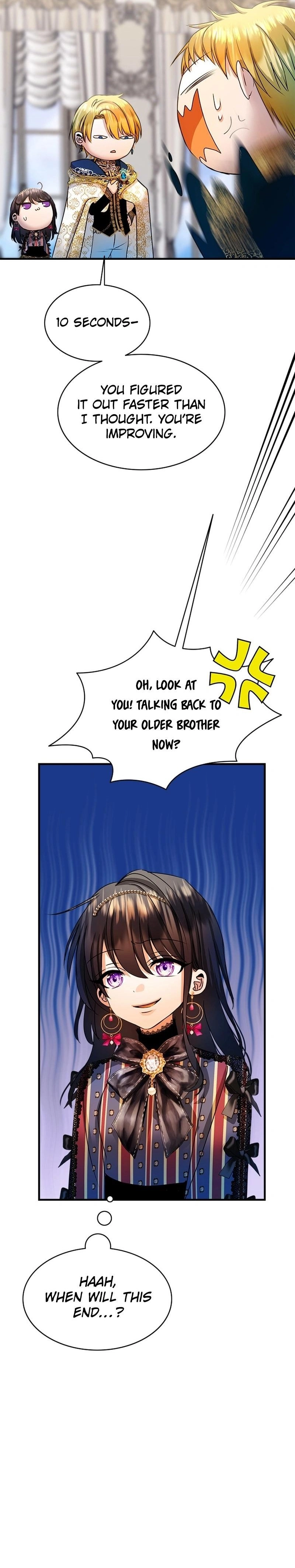 I Need Someone to Stop My Older Brothers Chapter 24 Page 5