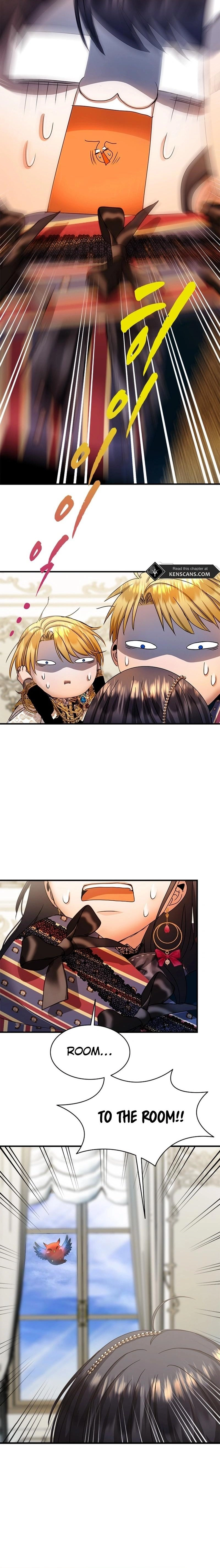 I Need Someone to Stop My Older Brothers Chapter 24 Page 8