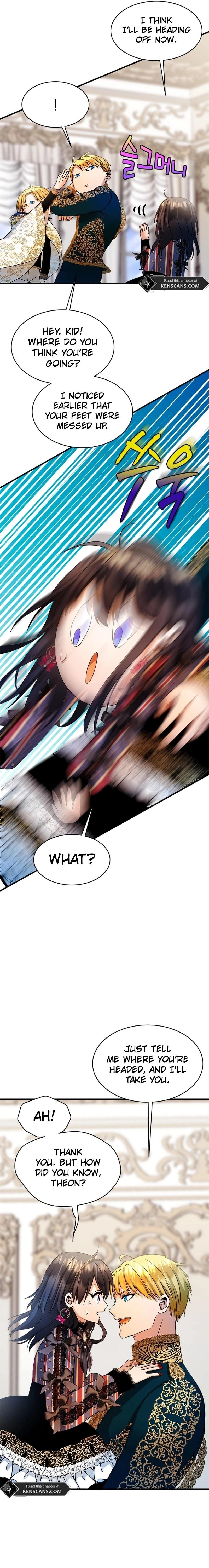I Need Someone to Stop My Older Brothers Chapter 24 Page 6