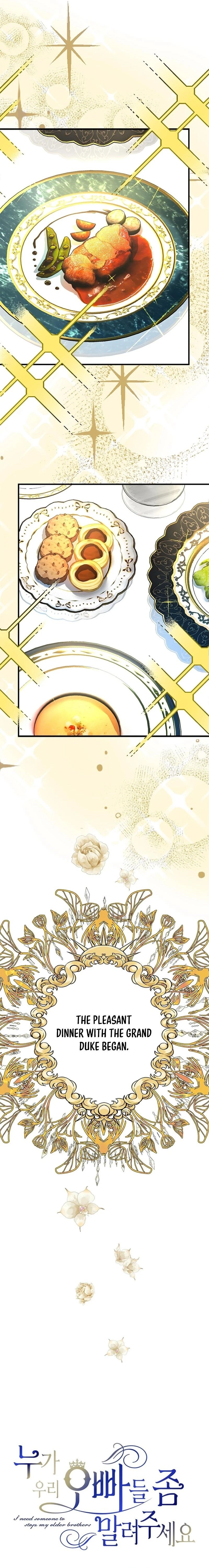I Need Someone to Stop My Older Brothers Chapter 14 Page 2