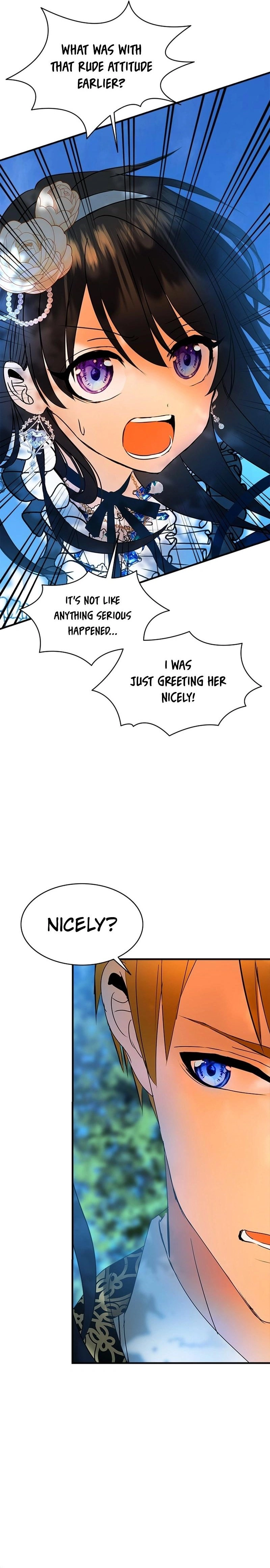I Need Someone to Stop My Older Brothers Chapter 19 Page 12