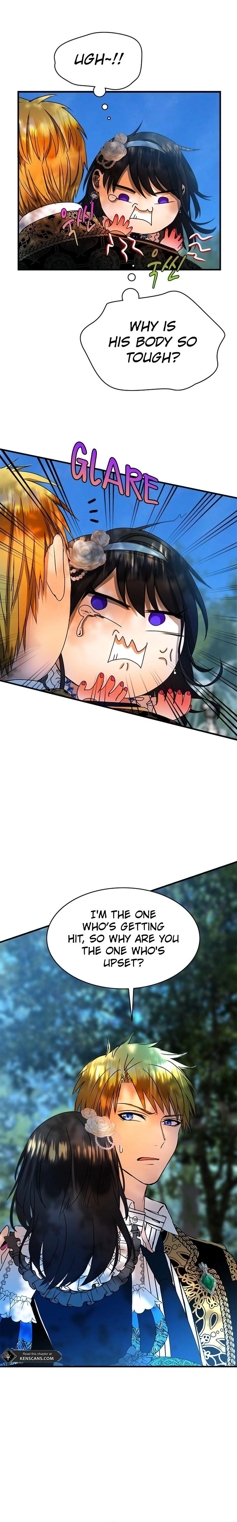 I Need Someone to Stop My Older Brothers Chapter 19 Page 11