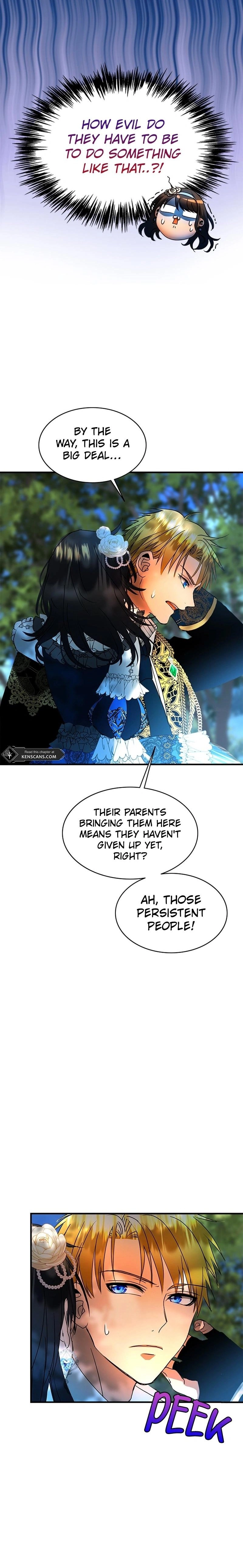 I Need Someone to Stop My Older Brothers Chapter 19 Page 17