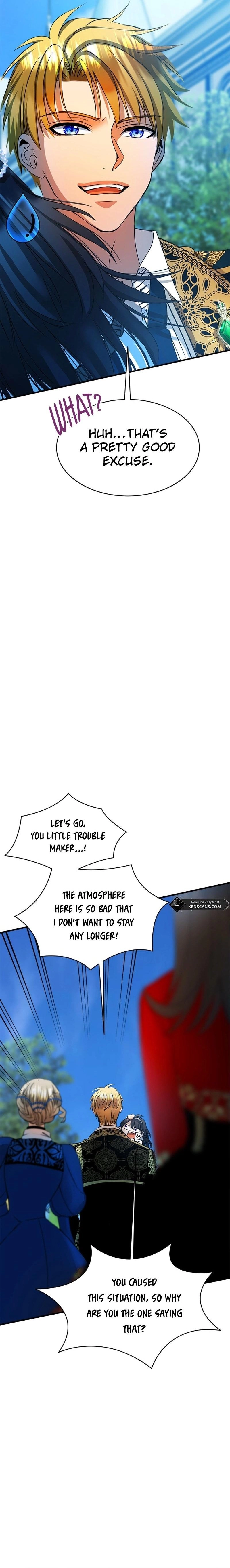 I Need Someone to Stop My Older Brothers Chapter 19 Page 8