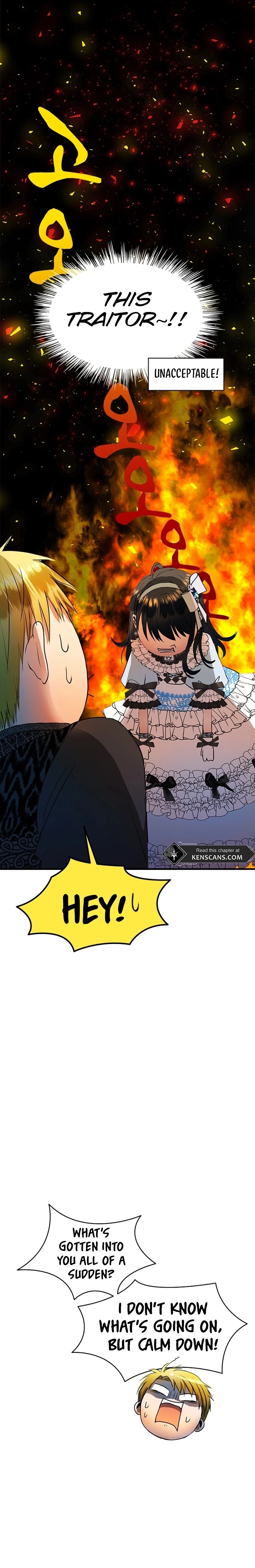 I Need Someone to Stop My Older Brothers Chapter 12 Page 9