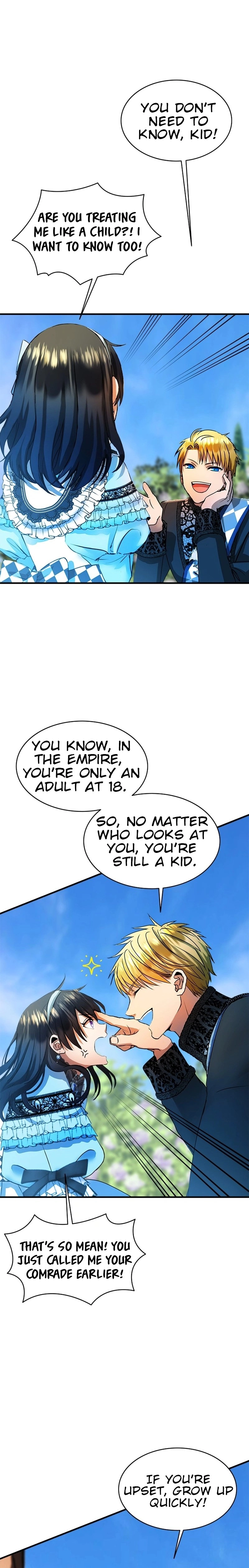 I Need Someone to Stop My Older Brothers Chapter 12 Page 20
