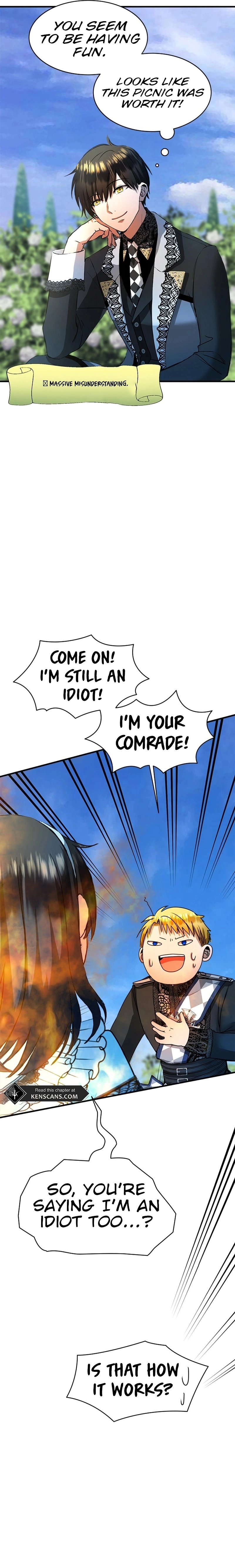 I Need Someone to Stop My Older Brothers Chapter 12 Page 10