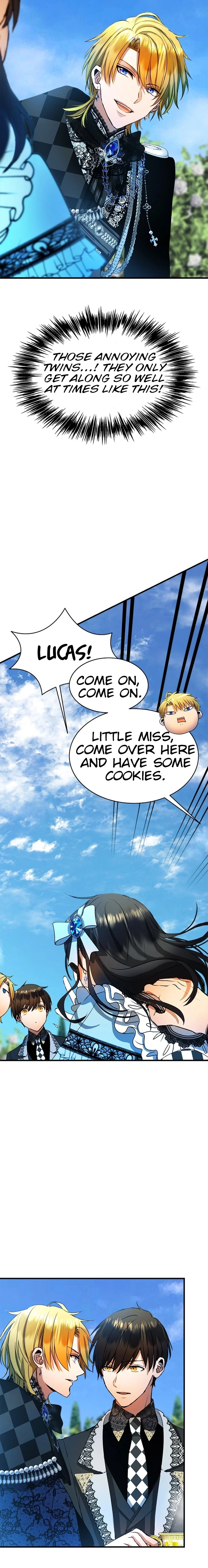 I Need Someone to Stop My Older Brothers Chapter 12 Page 21