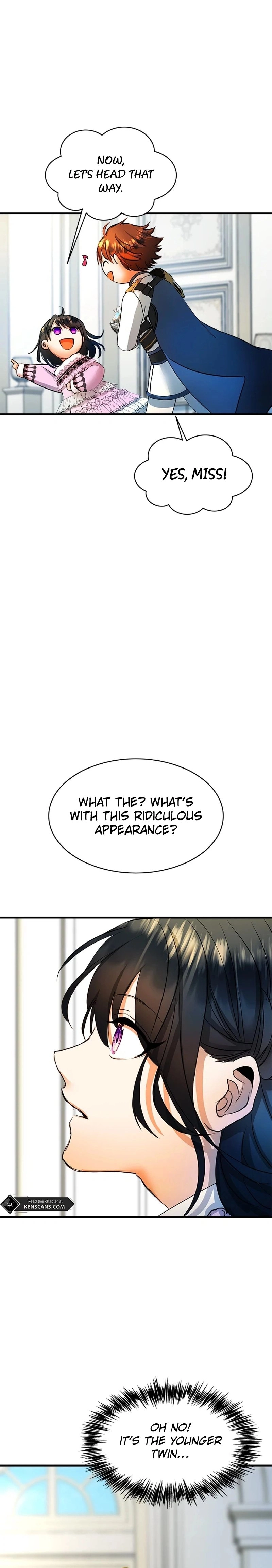I Need Someone to Stop My Older Brothers Chapter 8 Page 10