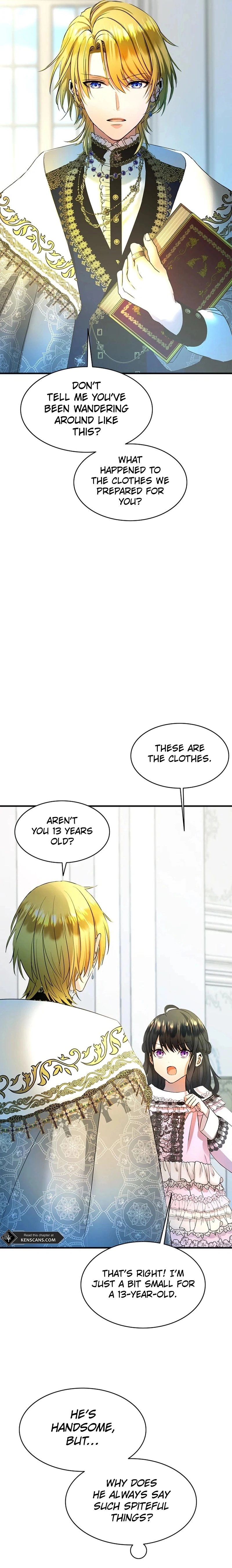 I Need Someone to Stop My Older Brothers Chapter 8 Page 11