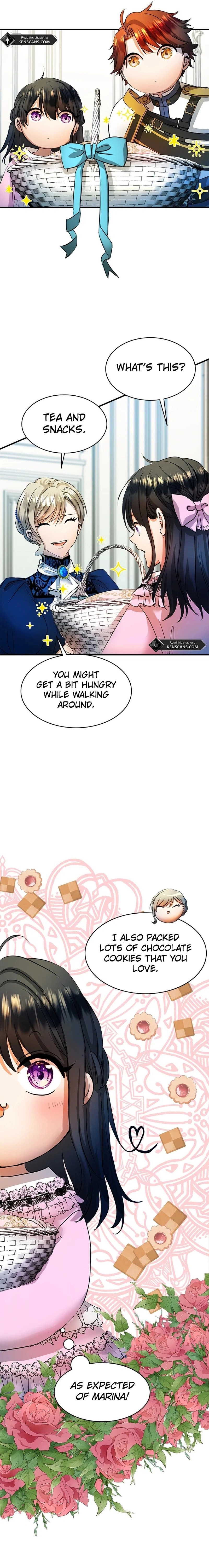 I Need Someone to Stop My Older Brothers Chapter 8 Page 3