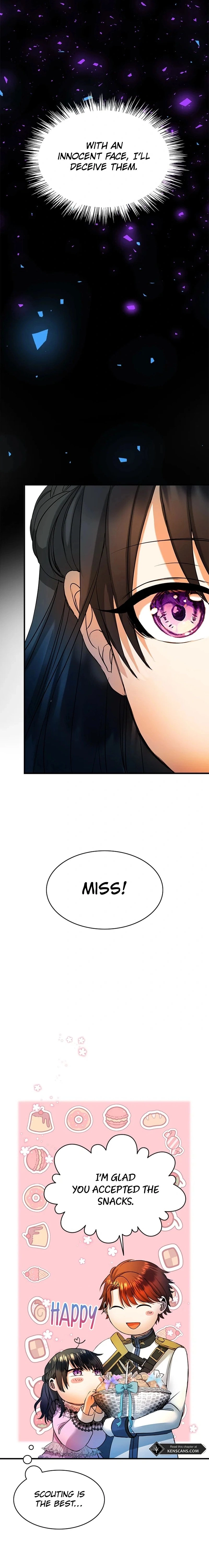 I Need Someone to Stop My Older Brothers Chapter 8 Page 9